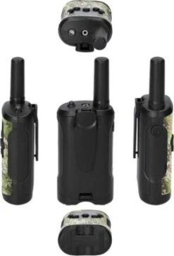 Alecto FR-115 - Set Von Zwei Walkie Talkies - Reichweite Von Bis Zu 5 Kilometern, Camouflage 8 Alecto FR-115 - Set Von Zwei Walkie Talkies - Reichweite Von Bis Zu 5 Kilometern, Camouflage -Spielzeug Geschaft 20831795 03