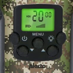 Alecto FR-115 - Set Von Zwei Walkie Talkies - Reichweite Von Bis Zu 5 Kilometern, Camouflage 9 Alecto FR-115 - Set Von Zwei Walkie Talkies - Reichweite Von Bis Zu 5 Kilometern, Camouflage -Spielzeug Geschaft 20831795 04