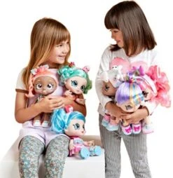 Kindi Kids™ Snack Time Friends Summer Peaches -Spielzeug Geschaft 20834205 05