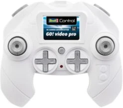 RC Kamera Quadrocopter "Go! Video Pro", Revell Control Ferngesteuerte Drohne Mit 720P Kamera Für Fotos Und Videos, Kostenlose App, Elektronische Flugunterstützung, Start- Und Landung Per Knopfdruck, -Spielzeug Geschaft 20853828 03
