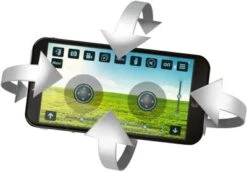 RC Kamera Quadrocopter "Go! Video Pro", Revell Control Ferngesteuerte Drohne Mit 720P Kamera Für Fotos Und Videos, Kostenlose App, Elektronische Flugunterstützung, Start- Und Landung Per Knopfdruck, -Spielzeug Geschaft 20853828 06