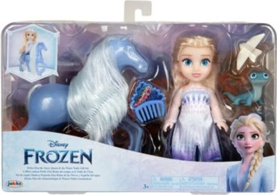 JAKKS PACIFIC Die Eiskönigin 2 - Elsa & Water Nokk Abenteuerspielset, 15cm 4 JAKKS PACIFIC Die Eiskönigin 2 - Elsa & Water Nokk Abenteuerspielset, 15cm - Image 4