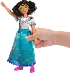 JAKKS PACIFIC Encanto - Modepuppe Mirabel 26 Cm Mit 5 Beweglichen Gelenken -Spielzeug Geschaft 20904742 03
