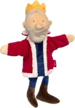 Sigikid Handspielpuppe König, My Little Theatre