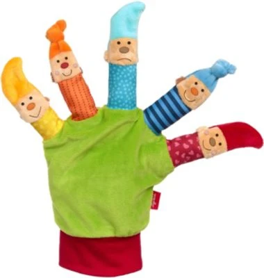 Sigikid Handschuh Wichtel, My Little Theatre 1 Sigikid Handschuh Wichtel, My Little Theatre