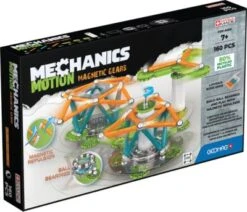 Geomag Mechanics Motion RE 3Magnetic Gears 160 Teile