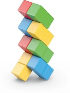 Geomag Magicube FullColor Recycled Try Me 16 Teile -Spielzeug Geschaft 20932135 03