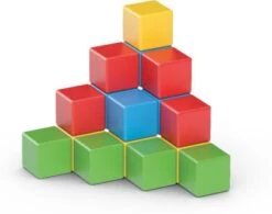 Geomag Magicube FullColor Recycled Try Me 16 Teile -Spielzeug Geschaft 20932135 04