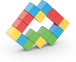 Geomag Magicube FullColor Recycled Try Me 16 Teile -Spielzeug Geschaft 20932135 05