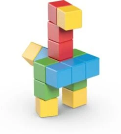 Geomag Magicube FullColor Recycled Try Me 16 Teile -Spielzeug Geschaft 20932135 06