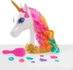 Barbie Dreamtopia Unicorn Styling Head, 10-tlg. -Spielzeug Geschaft 20970823 04