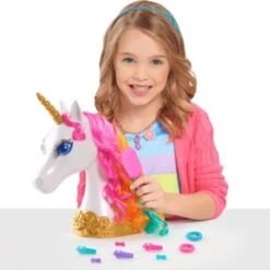 Barbie Dreamtopia Unicorn Styling Head, 10-tlg. -Spielzeug Geschaft 20970823 05