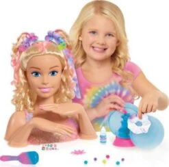 Just Play Barbie Deluxe Styling Head - Blonde -Spielzeug Geschaft 20970833 03