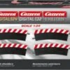 CARRERA DIGITAL 124/132/EVOLUTION - Außenrandstreifen Für Steilkurve 2/30° (6), Endstücke (2), Autorennbahn Zubehör
