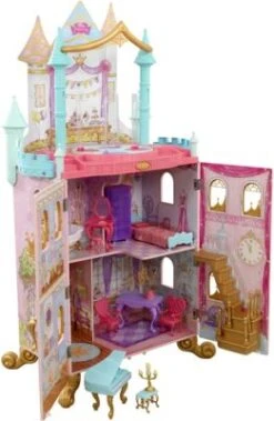 KidKraft Puppenhaus Dance & Dream Castle, Disney Princess -Spielzeug Geschaft 21189840 04