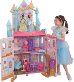KidKraft Puppenhaus Dance & Dream Castle, Disney Princess -Spielzeug Geschaft 21189840 06
