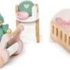 Tender Leaf Toys Kinderstube Für Puppenhaus