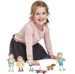 Tender Leaf Toys Amy & Hase Für Puppenhaus -Spielzeug Geschaft 21306019 03