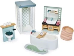 Tender Leaf Toys Badezimmer Für Puppenhaus