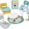 Tender Leaf Toys Kinderzimmer Für Puppenhaus