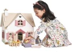 Tender Leaf Toys Puppenhaus Cottontail -Spielzeug Geschaft 21306059 04