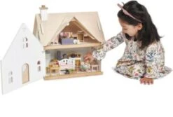 Tender Leaf Toys Puppenhaus Cottontail -Spielzeug Geschaft 21306059 05