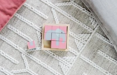 KINDSGUT Holzwürfel-Puzzle Tiere Würfelpuzzle 4 KINDSGUT Holzwürfel-Puzzle Tiere Würfelpuzzle - Image 4