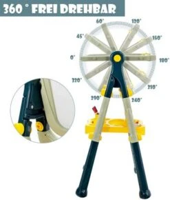 COSTWAY® Kindertafel Staffelei Standtafel Höhenverstellbar 11 COSTWAY® Kindertafel Staffelei Standtafel Höhenverstellbar -Spielzeug Geschaft 21652731 06