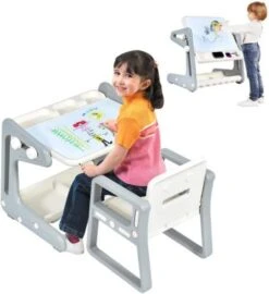 COSTWAY® Kindersitzgruppe Mit Stauraum