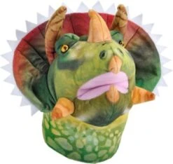 Wild Republic Dino-Handpuppe Triceratops
