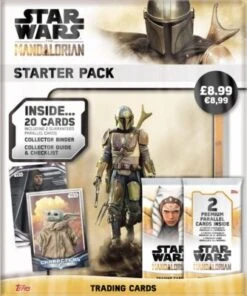 Topps Star Wars The MANDALORIAN Starterpack