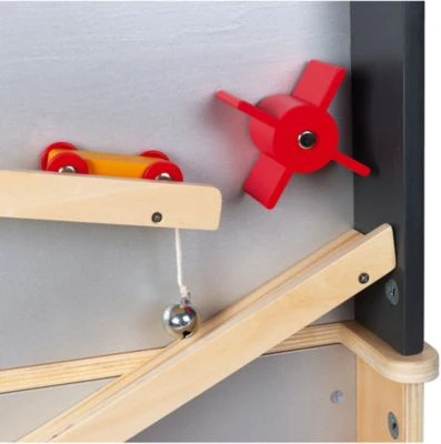 Janod Brico'kids Werkbank Beidseitig (28 Teile Zubehör) 5 Janod Brico'kids Werkbank Beidseitig (28 Teile Zubehör) - Image 5