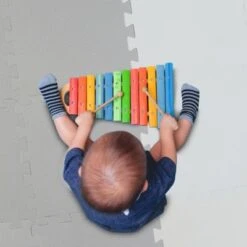 Relaxdays 36-teilige Puzzlematte Mit Rand -Spielzeug Geschaft 21884942 03