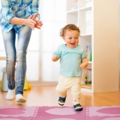 Relaxdays 18-tlg. Puzzlematte Herz -Spielzeug Geschaft 21910043 03