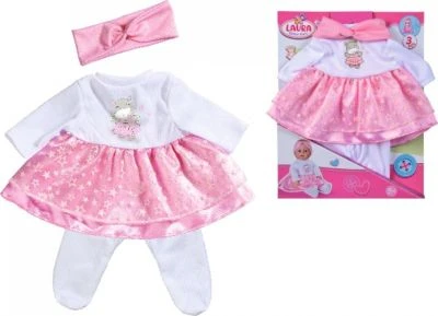 Laura Glitzersternchenset, 3-tlg. Für 38 Cm Puppen 1 Laura Glitzersternchenset, 3-tlg. Für 38 Cm Puppen