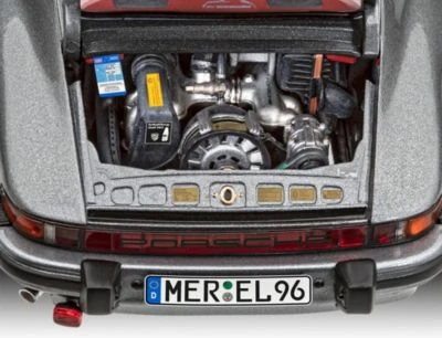 Porsche 911 Carrera 3.2 Coupé (G-Model), Revell Modellbausatz Im Maßstab 1:24, 109 Teile, 17,9 Cm 4 Porsche 911 Carrera 3.2 Coupé (G-Model), Revell Modellbausatz Im Maßstab 1:24, 109 Teile, 17,9 Cm - Image 4