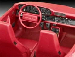 Porsche 911 Carrera 3.2 Coupé (G-Model), Revell Modellbausatz Im Maßstab 1:24, 109 Teile, 17,9 Cm 11 Porsche 911 Carrera 3.2 Coupé (G-Model), Revell Modellbausatz Im Maßstab 1:24, 109 Teile, 17,9 Cm -Spielzeug Geschaft 22050005 06