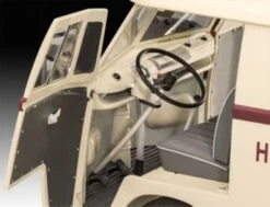 Model Set VW T1 Bulli "Dr. Oetker", Revell Modellbausatz Mit Basiszubehör Im Maßstab 1:24, 124 Teile, 18,1 Cm -Spielzeug Geschaft 22050054 04