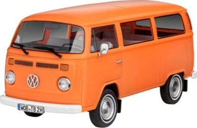 VW T2 Bus Bulli Easy-click-system, Revell Bausatz Zum Zusammenstecken Im Maßstab 1:24, 109 Teile, 19,3 Cm 2 VW T2 Bus Bulli Easy-click-system, Revell Bausatz Zum Zusammenstecken Im Maßstab 1:24, 109 Teile, 19,3 Cm - Image 2
