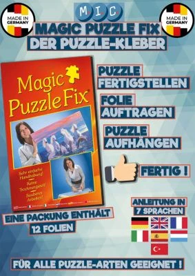 M.I.C. Marken. Ideen. Concepte. Magic Puzzle Fix Der Innovative Puzzle-Kleber 2 M.I.C. Marken. Ideen. Concepte. Magic Puzzle Fix Der Innovative Puzzle-Kleber - Image 2