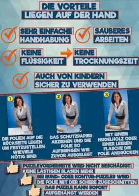 M.I.C. Marken. Ideen. Concepte. Magic Puzzle Fix Der Innovative Puzzle-Kleber 3 M.I.C. Marken. Ideen. Concepte. Magic Puzzle Fix Der Innovative Puzzle-Kleber - Image 3