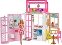 Barbie Haus Und Puppe