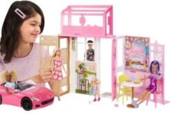 Barbie Haus Und Puppe -Spielzeug Geschaft 22092156 03