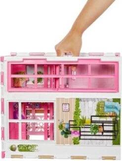 Barbie Haus Und Puppe -Spielzeug Geschaft 22092156 04