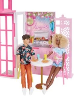 Barbie Haus Und Puppe -Spielzeug Geschaft 22092156 06