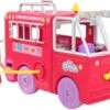 Barbie Chelsea Puppe (blond) Mit Feuerwehr Auto, Set Inkl. Zubehör