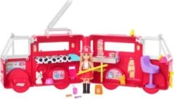 Barbie Chelsea Puppe (blond) Mit Feuerwehr Auto, Set Inkl. Zubehör -Spielzeug Geschaft 22095981 04