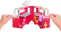 Barbie Chelsea Puppe (blond) Mit Feuerwehr Auto, Set Inkl. Zubehör -Spielzeug Geschaft 22095981 05