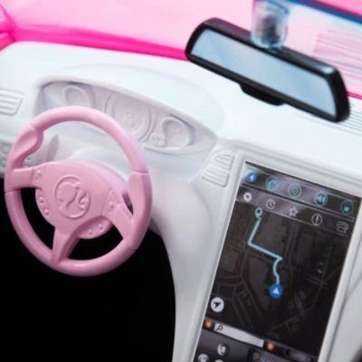 Barbie Auto Cabrio (pink), Puppenauto, Zubehör 6 Barbie Auto Cabrio (pink), Puppenauto, Zubehör - Image 6