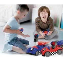 Starlyf® Bump Buggies Ferngesteuerte Autoscooter Ferngesteuerte Autos -Spielzeug Geschaft 22174656 04